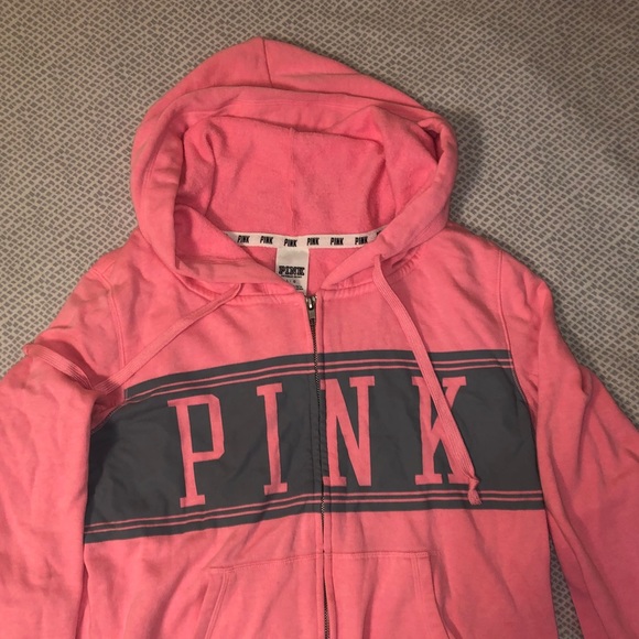 Zip hoodie from Victoria’s Secret pink! - Picture 4 of 7